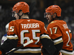 Rangers Ducks Hockey
