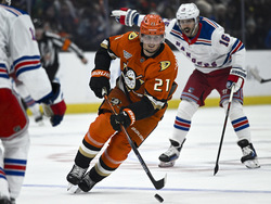Rangers Ducks Hockey