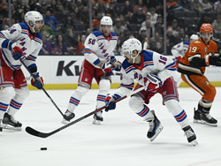 Rangers Ducks Hockey