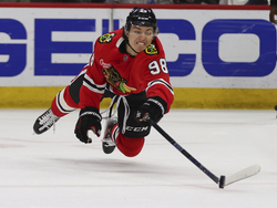 Golden Knights Blackhawks Hockey