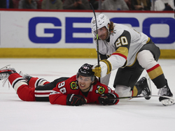 Golden Knights Blackhawks Hockey