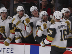 Golden Knights Blackhawks Hockey