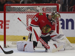 Golden Knights Blackhawks Hockey