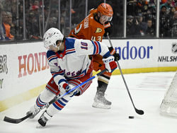 Rangers Ducks Hockey