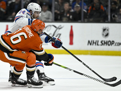 Rangers Ducks Hockey