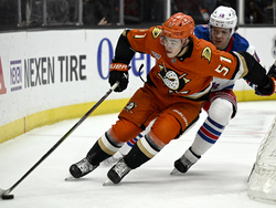 Rangers Ducks Hockey