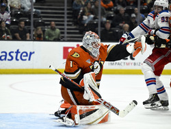 Rangers Ducks Hockey