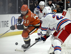 Rangers Ducks Hockey