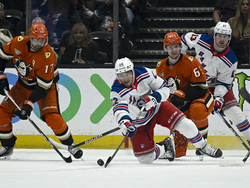 Rangers Ducks Hockey