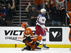 Rangers Ducks Hockey