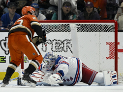 Rangers Ducks Hockey