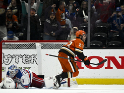 Rangers Ducks Hockey