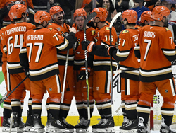 Rangers Ducks Hockey