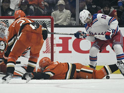 Rangers Ducks Hockey