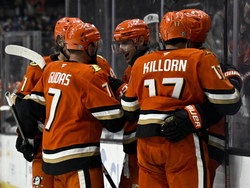 Rangers Ducks Hockey