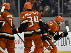 Rangers Ducks Hockey