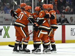 Rangers Ducks Hockey