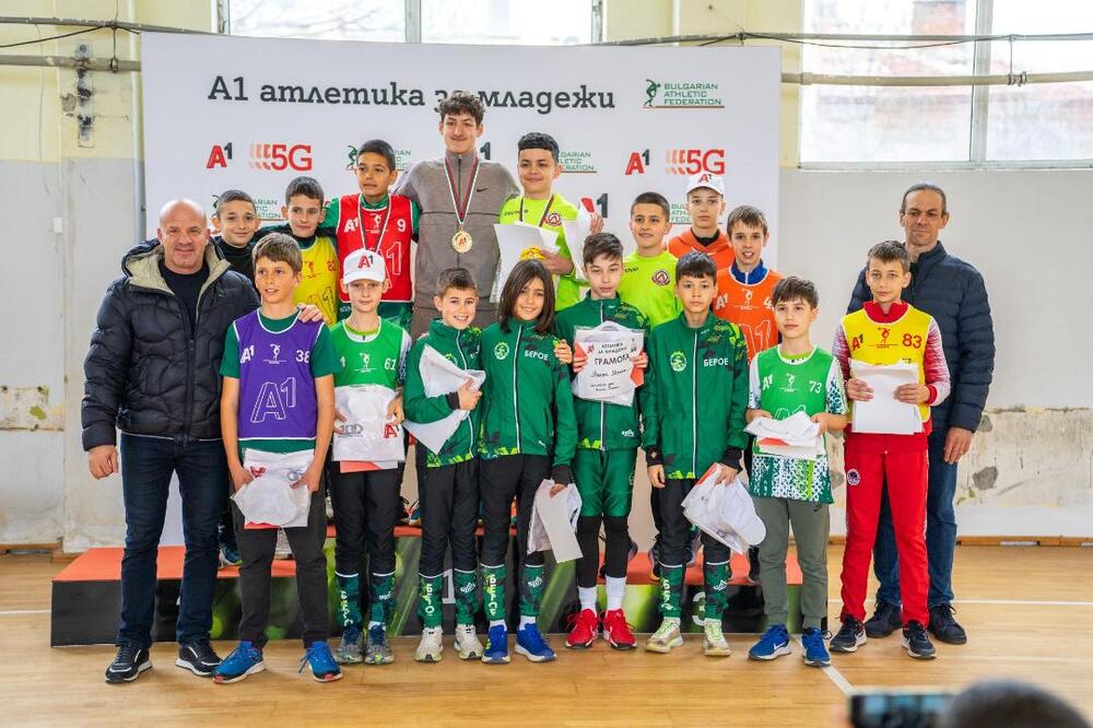 Таланти от София триумфираха в Ямбол в първия кръг на верига "А1 атлетика за младежи"