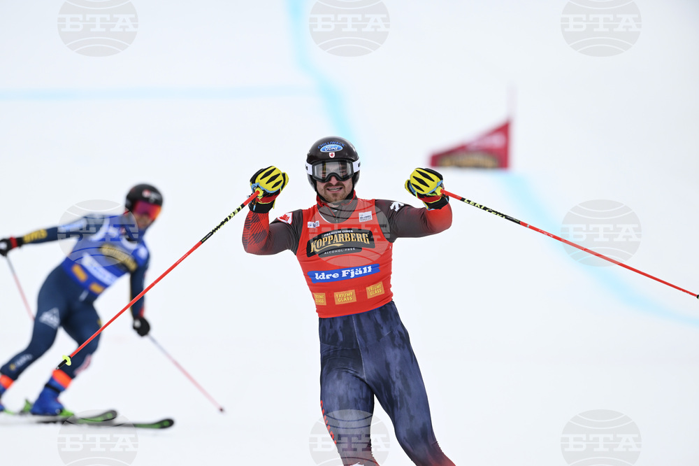 Sweden Ski Cross World Cup