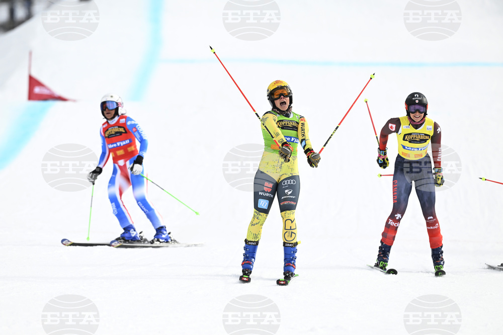 Sweden Ski Cross World Cup