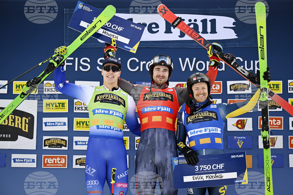 Sweden Ski Cross World Cup