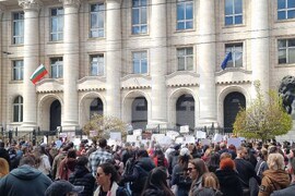 Протест срещу насилието над животни