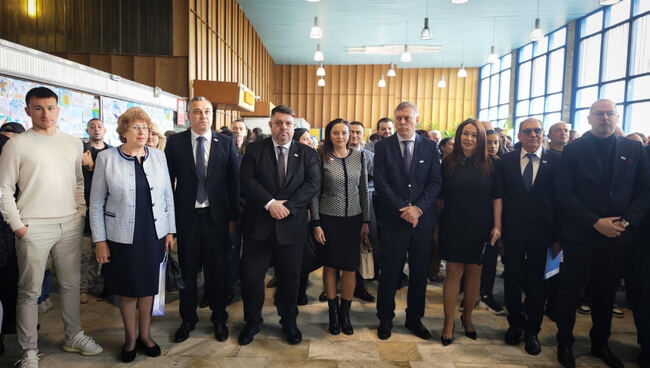 Атанас Зафиров в Горна Оряховица: Вотът на недоверие е буря в чаша вода