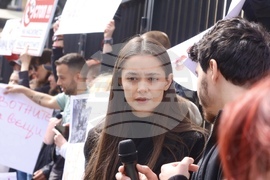 Протест срещу насилието над животни