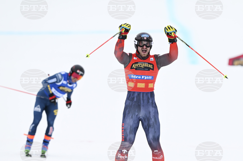 Sweden Ski Cross World Cup