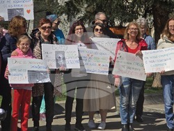 Благоевград - протест в защита на животните