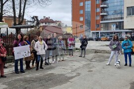 Самоков - протест в защита на животните
