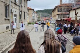Самоков - протест в защита на животните