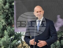 Елхово - Румен Радев - празник на града