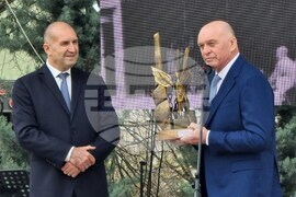 Елхово - Румен Радев - празник на града