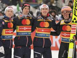 Slovenia Ski Jumping