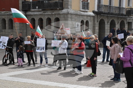 Хасково - протест срещу насилието над животни
