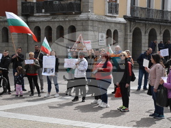 Хасково - протест срещу насилието над животни