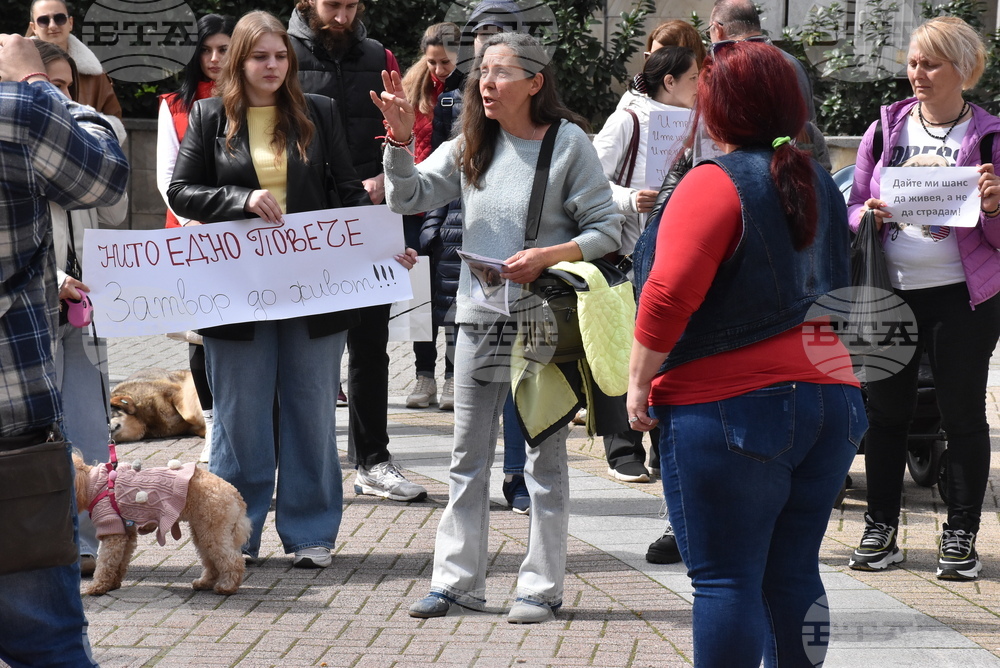 Втори протест срещу насилието над животни се състоя в Хасково