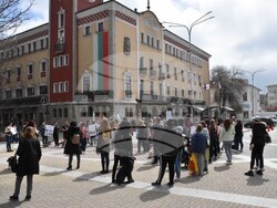 Хасково - протест срещу насилието над животни