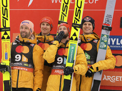 Slovenia Ski Jumping