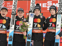 Slovenia Ski Jumping