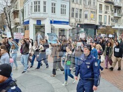 Варна - протест срещу насилието над животни