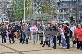 Варна - протест срещу насилието над животни