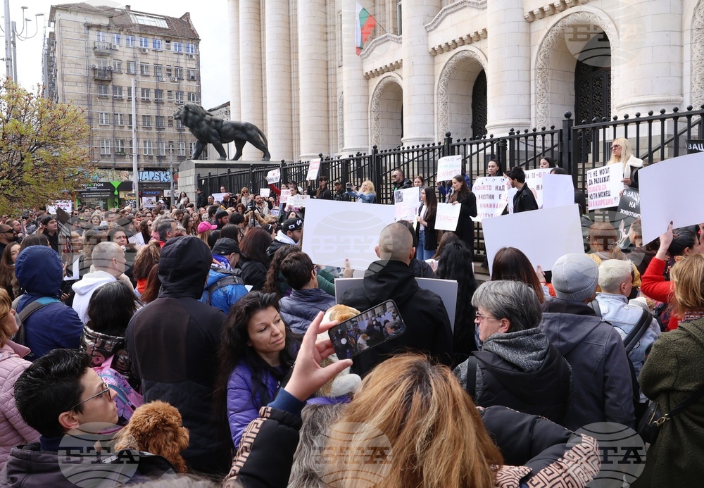 Rallies against Animal Abuse Held Across Bulgaria