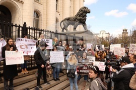 Протест срещу насилието над животни