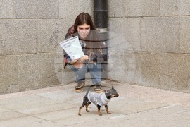 Протест срещу насилието над животни