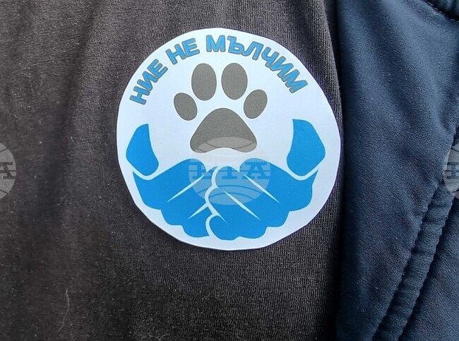 Десетки протестиращи срещу насилието над животни се събраха пред сградата на Общината в Пазарджик