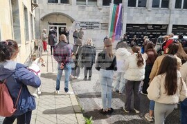 Кюстендил - протестно шествие срещу насилието над животни