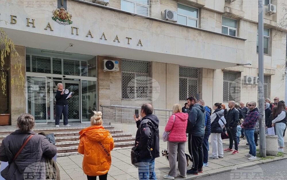 Кюстендил - протестно шествие срещу насилието над животни
