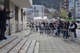 Кюстендил - протестно шествие срещу насилието над животни